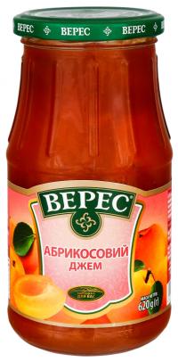 Верес джем абрикосовий 620г